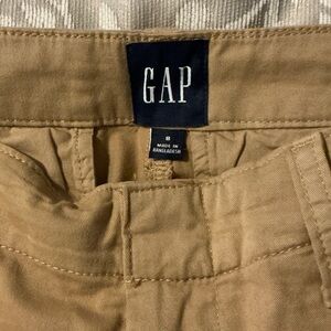 GAP Light Brown Chino Trousers capris